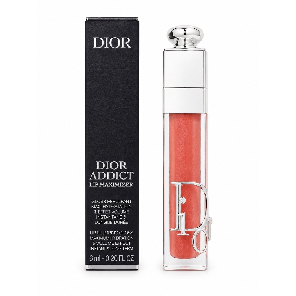 Dior Addict Lip Maximizer 009 Intense Rosewood Plumping Gloss 6ml 0.20oz NEW
